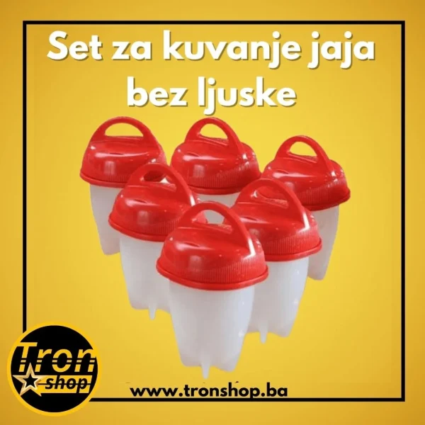 Set za kuvanje jaja bez ljuske