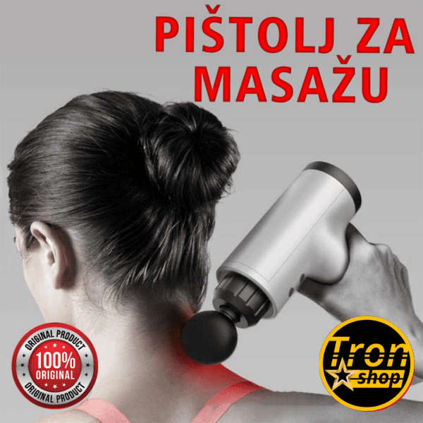 Masažni pištolj za cijelo telo – Masažer Massage Gun