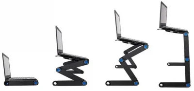 T9 sto za laptop sa ventilatorom i postoljem za miš