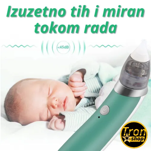 Električni VAKUUM aspirator za bebe