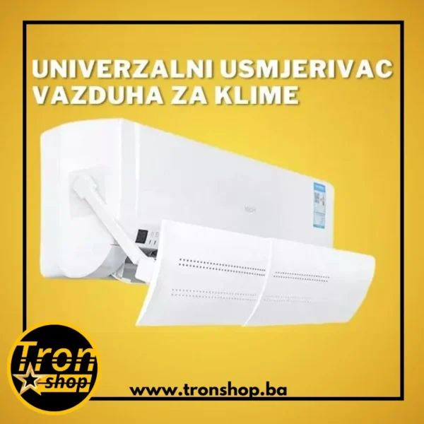 Usmjerivac zraka za klime kacenje sa strane model 2024