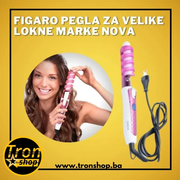 Profi figaro za velike lokne marke Nova