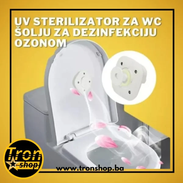 UV Sterilizator za wc šolju za dezinfekciju ozonom