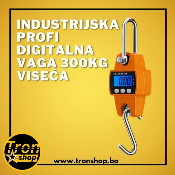 Digitalna vaga do 300kg viseća