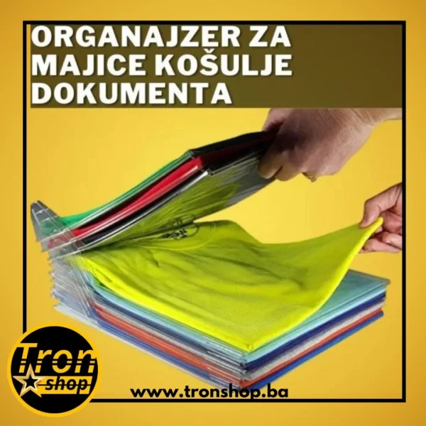 ORGANIZER ZA MAJICE KOŠULJE I DOKUMENTA