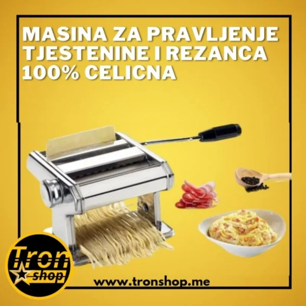 Mašina za pravljenje tjestenine i rezanca 100% čelična