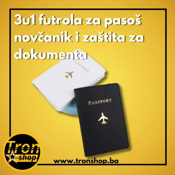 Futrola za pasoš novčanik i zaštita za dokumenta