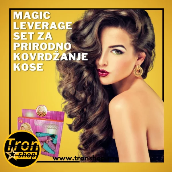Set za prirodno kovrdžanje kose MAGIC LEVERAGE