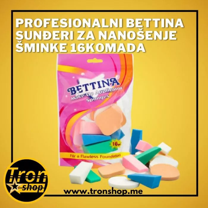 sundjeri za nanosenje sminke