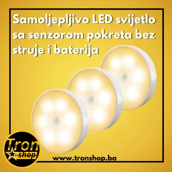 Samoljepljivo led svijetlo