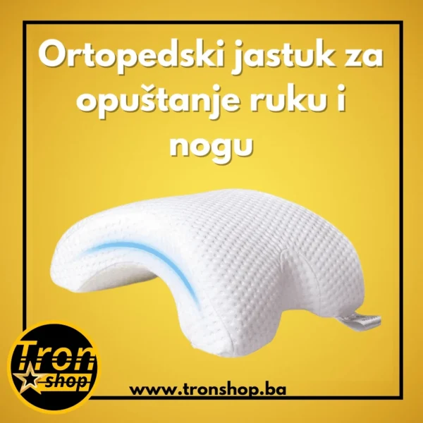 Ortopedski jastuk za opuštanje ruku i nogu