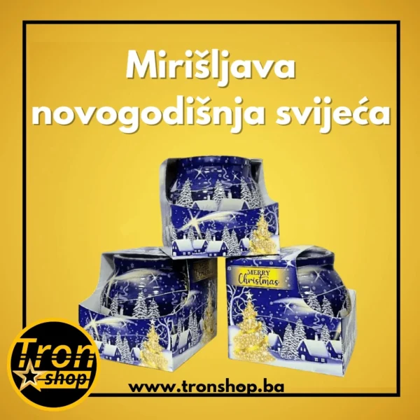 Mirišljava Novogodišnja Svijeća