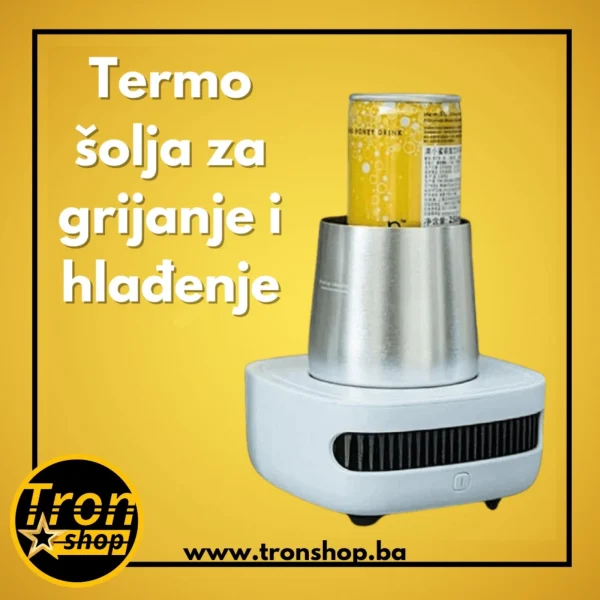 Termo šolja za grijanje i hlađenje