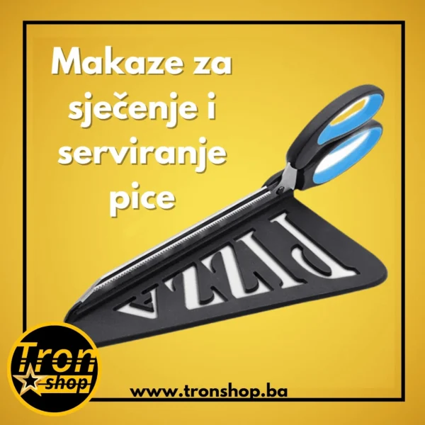 Makaze za sječenje i serviranje pice