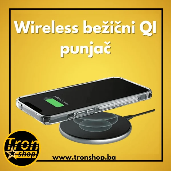 Wireless bežični QI punjač