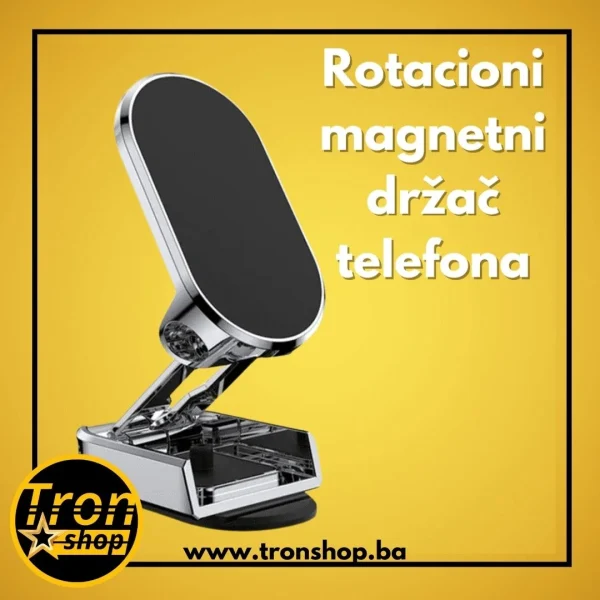 Rotacioni magnetni držač telefona