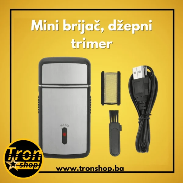 Mini brijač, džepni trimer
