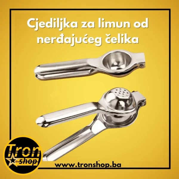 Cjediljka za limun od nerđajućeg čelika