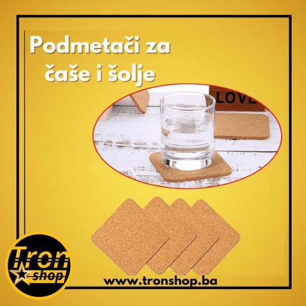 Podmetači za čaše i šolje