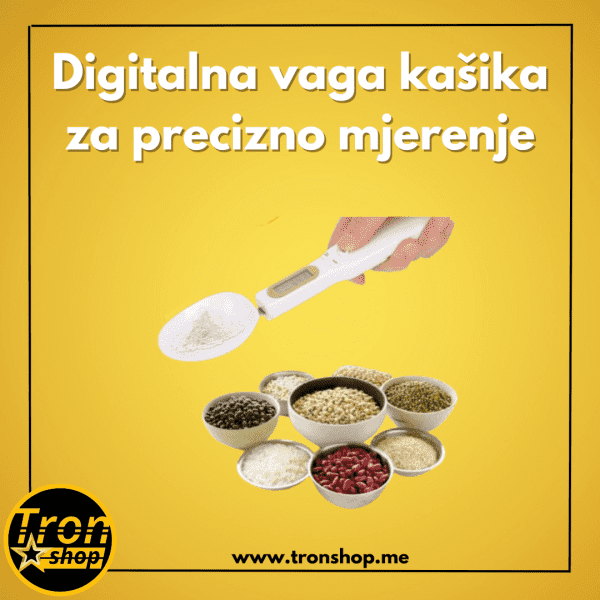 Digitalna vaga kašika za precizno mjerenje
