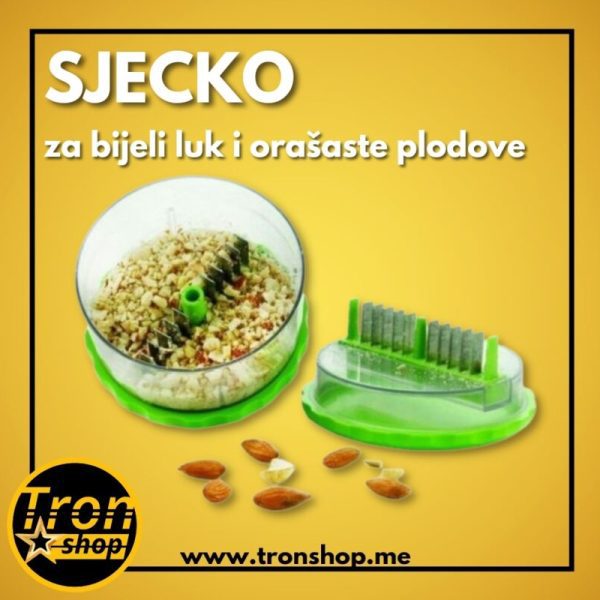 Magic Garlic – Savršen sjecko za bijeli luk i orašaste plodove