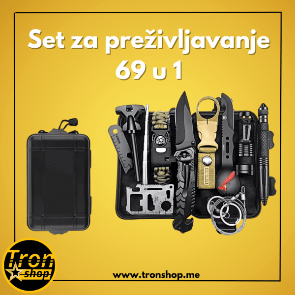 Set za preživljavanje 69 u 1