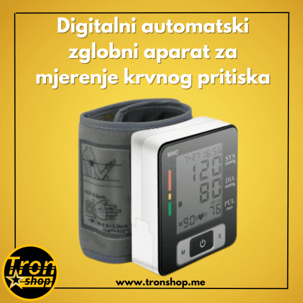 Digitalni automatski zglobni aparat za mjerenje krvnog pritiska