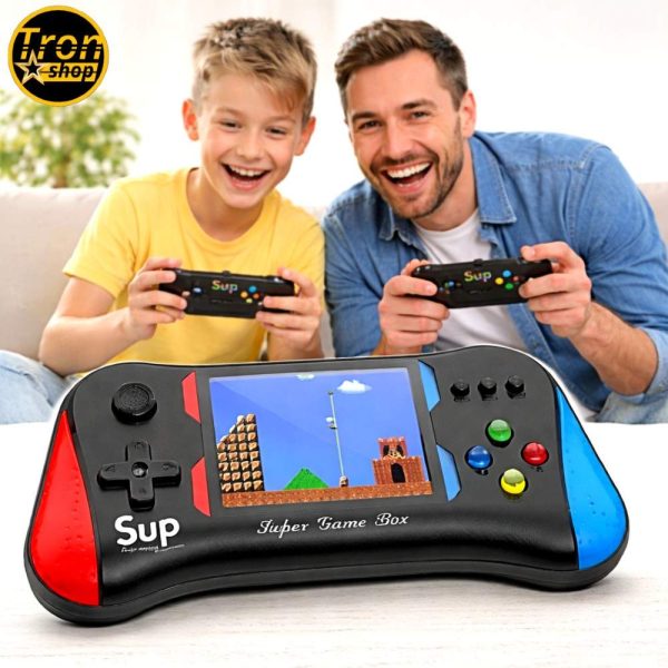 Retro Konzola sa 500 Igrica – Prenosiva Retro Game Box