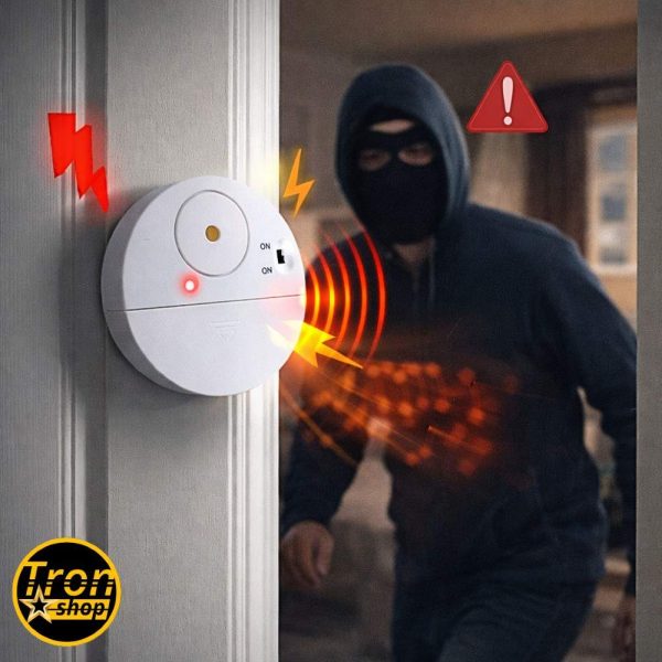 Alarm sa senzorom pokreta – za prozor, vrata i zaštitu kuće