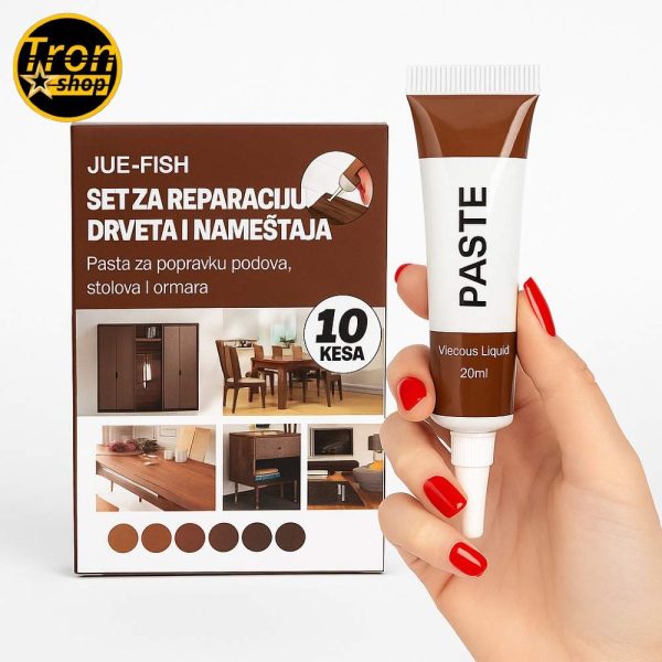 Set za reparaciju drveta i nameštaja – brzo i jednostavno vraćanje originalnog izgleda
