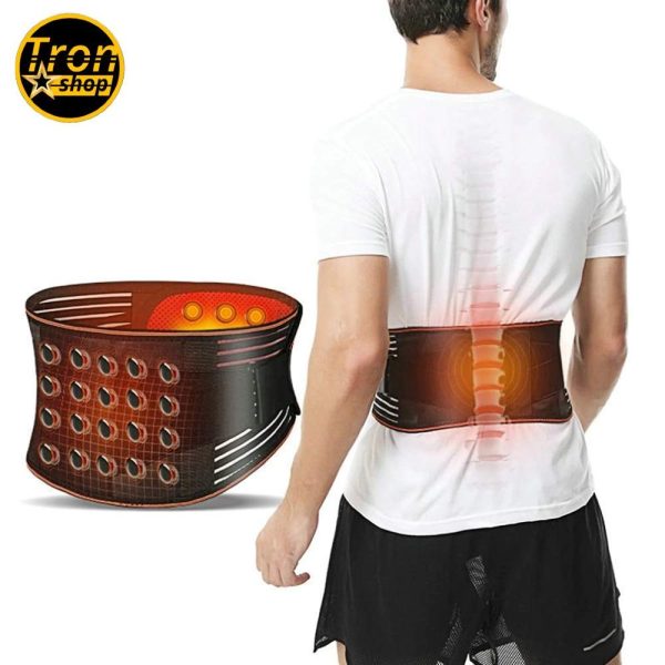 Samozagrevaći pojas za lumbalni deo – prirodna toplina za zdrava leđa!
