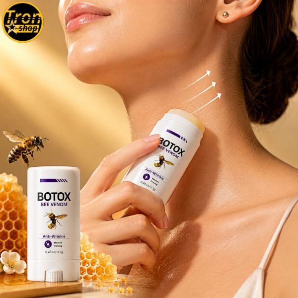 Botox stik sa pčelinjim otrovom za vrat protiv bora