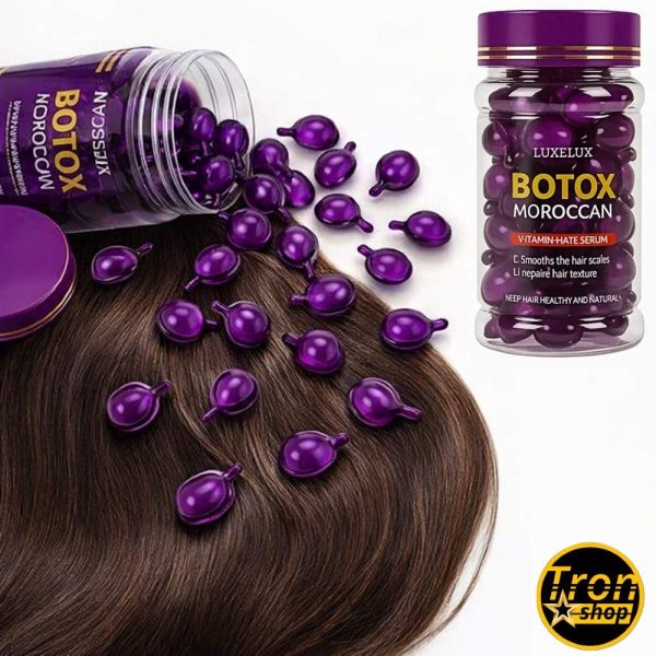 Luxelux Botox serum za regeneraciju kose sa marokanskim uljem i vitaminima