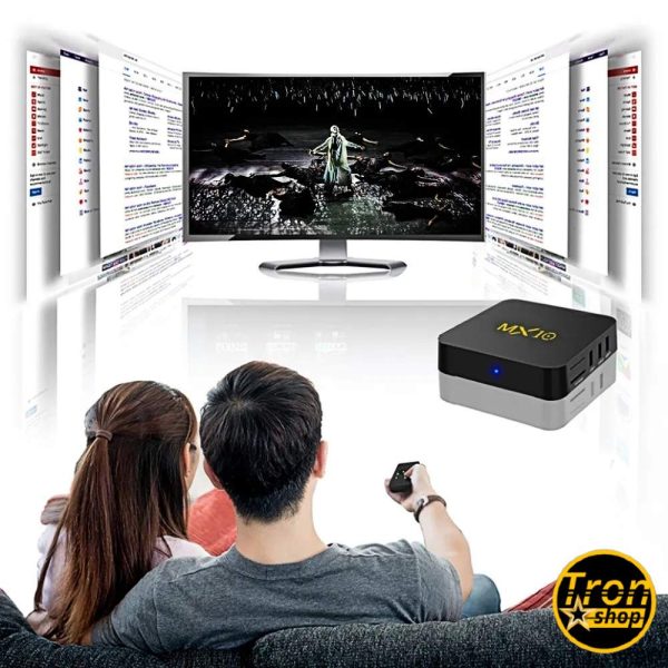 Android Tv Box MX 10 pro 4k Ultra HD i M98pro