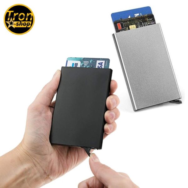 Aluminijumski etui držač za kartice sa RFID zaštitom