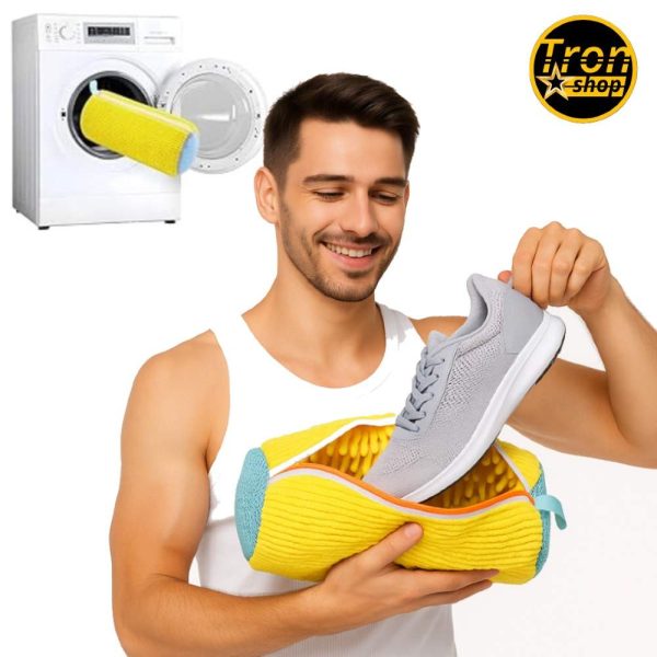 Vreća za pranje obuće u veš mašini – CleanShoe zaštitna mreža za patike