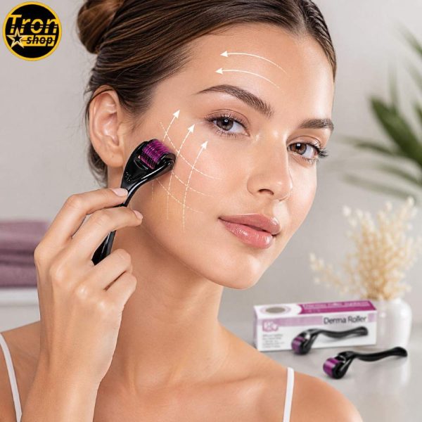 Derma Roller tretman mikroiglicama za lice – za sve tipove kože