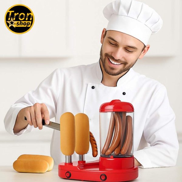 Mašina za spremanje hot-dogova – Profesionalni aparat za savršene hot dogove kod kuće!