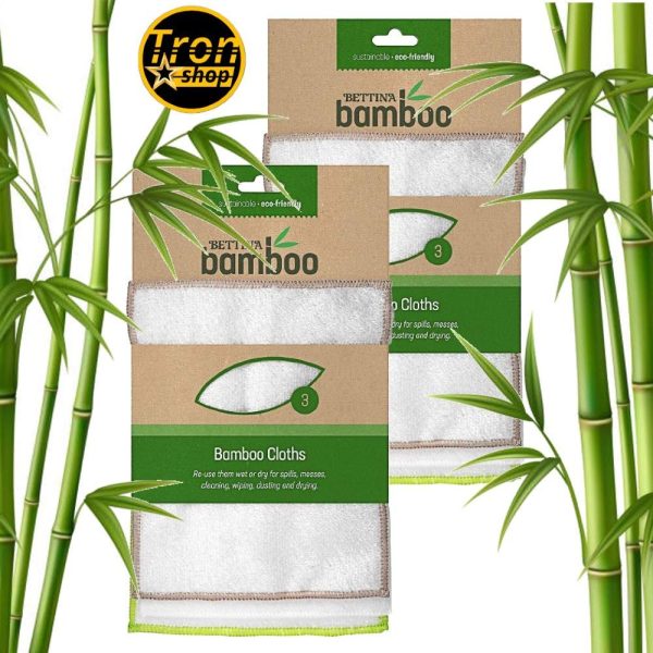 3 x ECO bambusove magične krpe dužine 23 cm