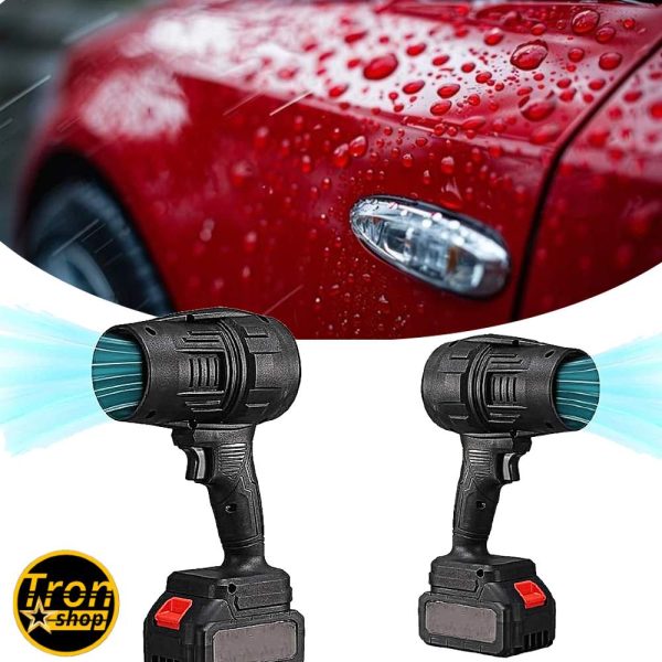 Aku fen za turbo sušenje vozila - idealno za vaš auto
