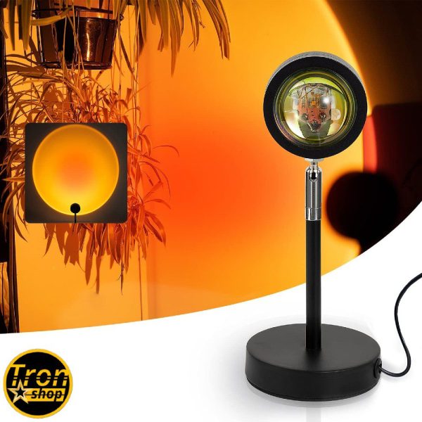 Lampa Zalazak sunca RGB Sunset projektor 16 boja