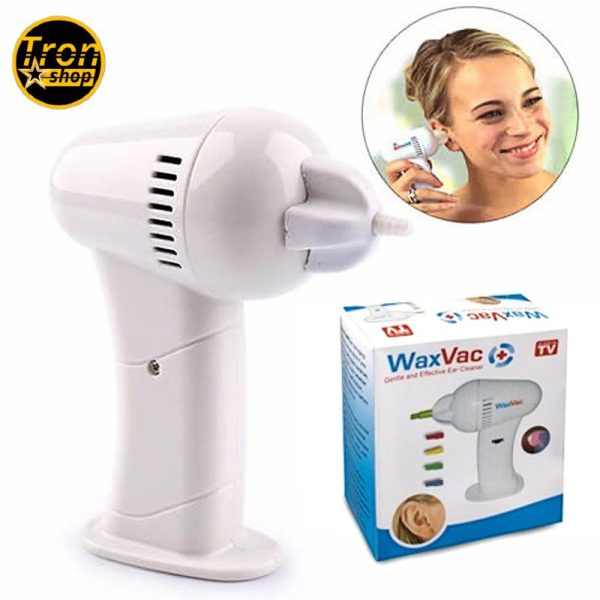 WAX VAC - vakumski čistač ušiju - idealan za dečije uho