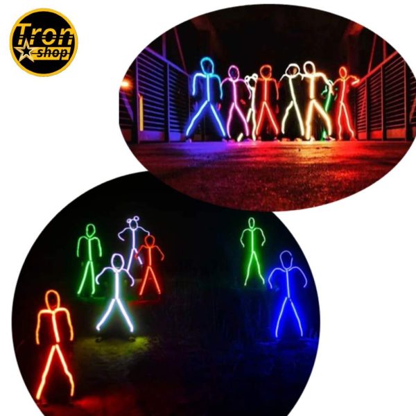 Glow stick Svetleći kostim koji osvaja svaku žurku!