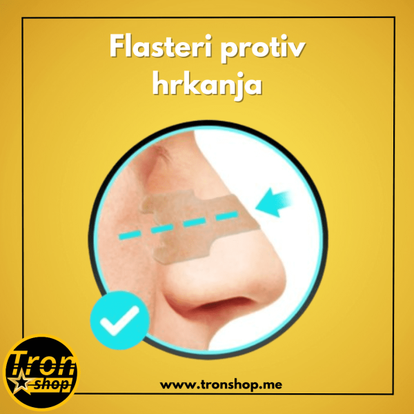 Flasteri protiv hrkanja