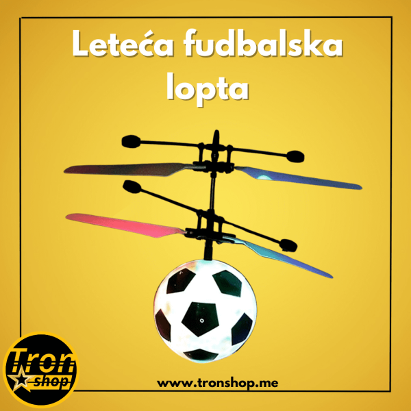 Leteća fudbalska lopta