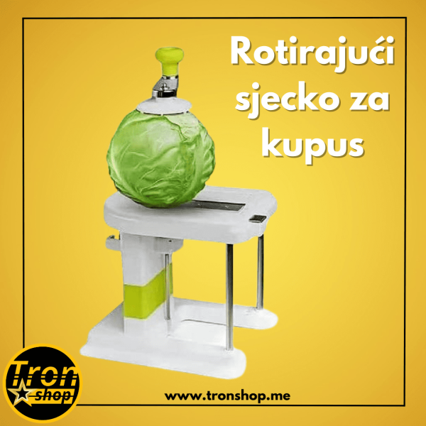 Rotirajući sjecko za kupus