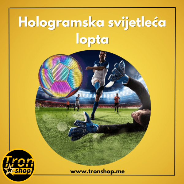Hologramska svijetleća lopta