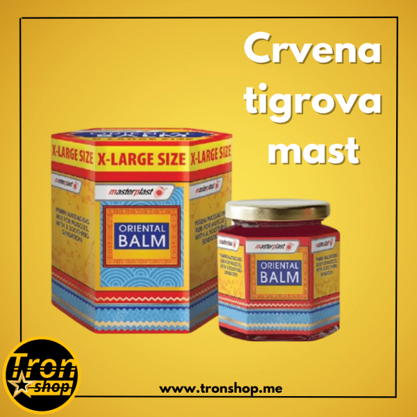 Crvena tigrova mast