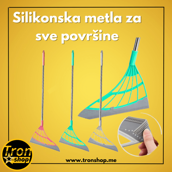 Silikonska metla za sve površine