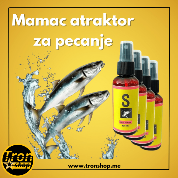 Mamac atraktor za pecanje